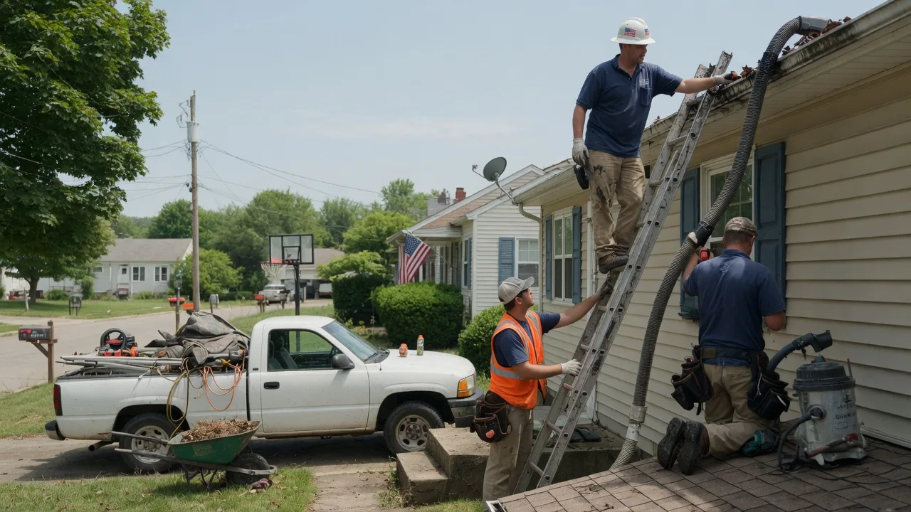 Gutter Installation in Bloxom, VA near me